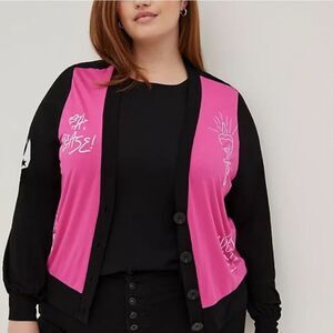Torrid LOVESICK Cardigan Size 1